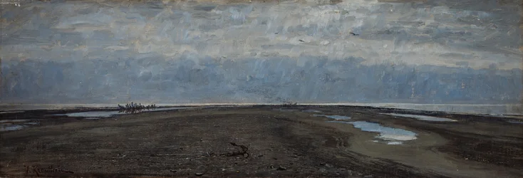 De Skaw Spit. Skagen